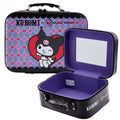 Mini Bolsa para Maquiagem Preta com Espelho by Kuromi