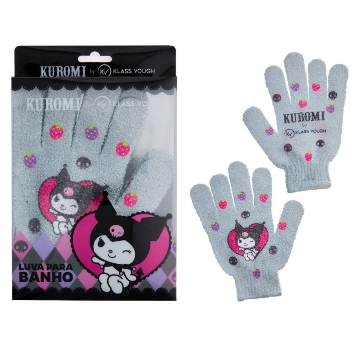 Luva Esfoliante Corporal para Banho by Kuromi