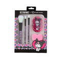 Kit de Pincéis, Esponja e Eyepads by Kuromi