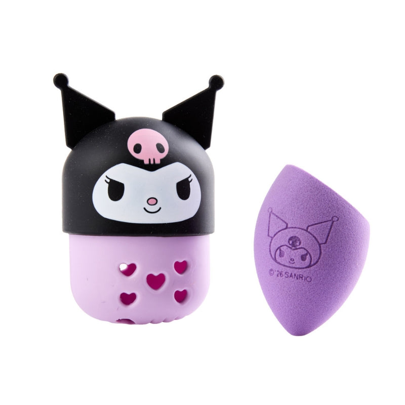 Esponja Gota com Case Suporte by Kuromi