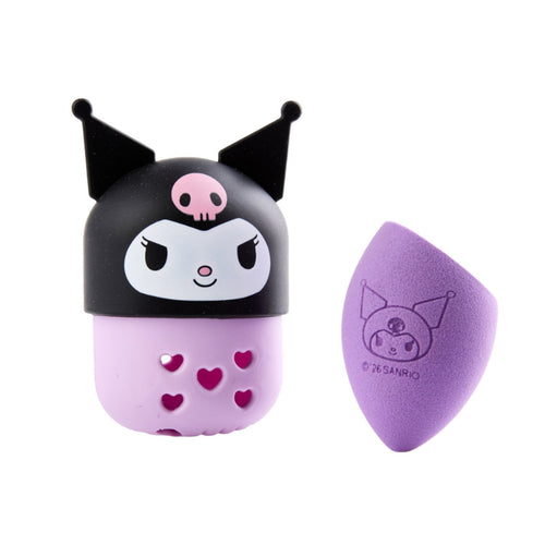 Esponja Gota com Case Suporte by Kuromi
