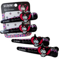 Presilhas para Cabelos Preta Com 2 Unidades by Kuromi