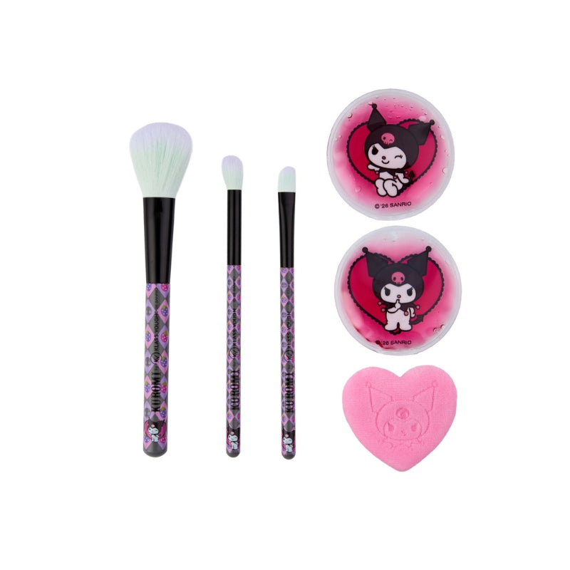 Kit de Pincéis, Esponja e Eyepads by Kuromi
