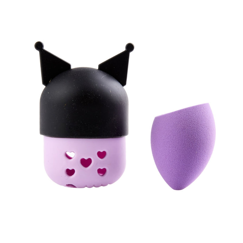 Esponja Gota com Case Suporte by Kuromi