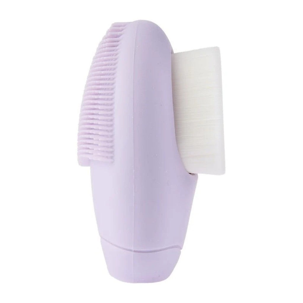Mini Escova Dupla Face de Limpeza Facial