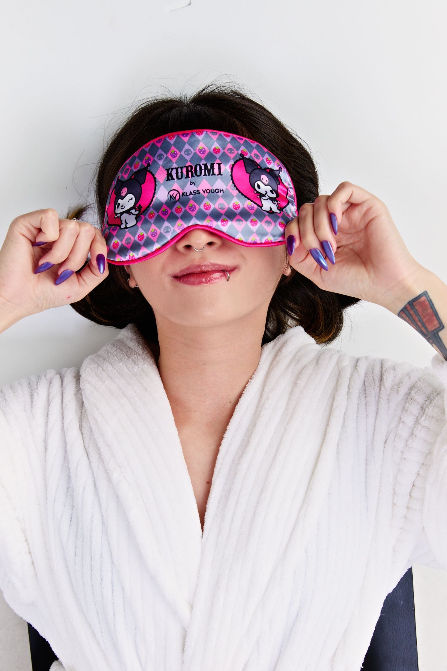 Máscara para Dormir Estampada by Kuromi