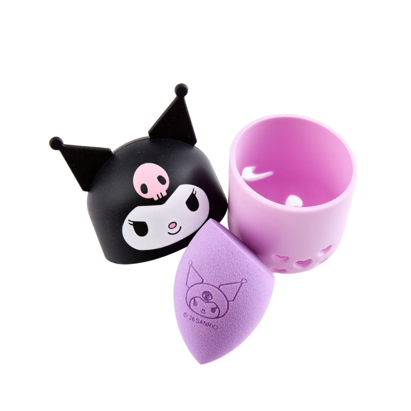 Esponja Gota com Case Suporte by Kuromi