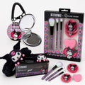 Kit de Pincéis, Esponja e Eyepads + Faixa de cabelo + Mini Espelho by Kuromi